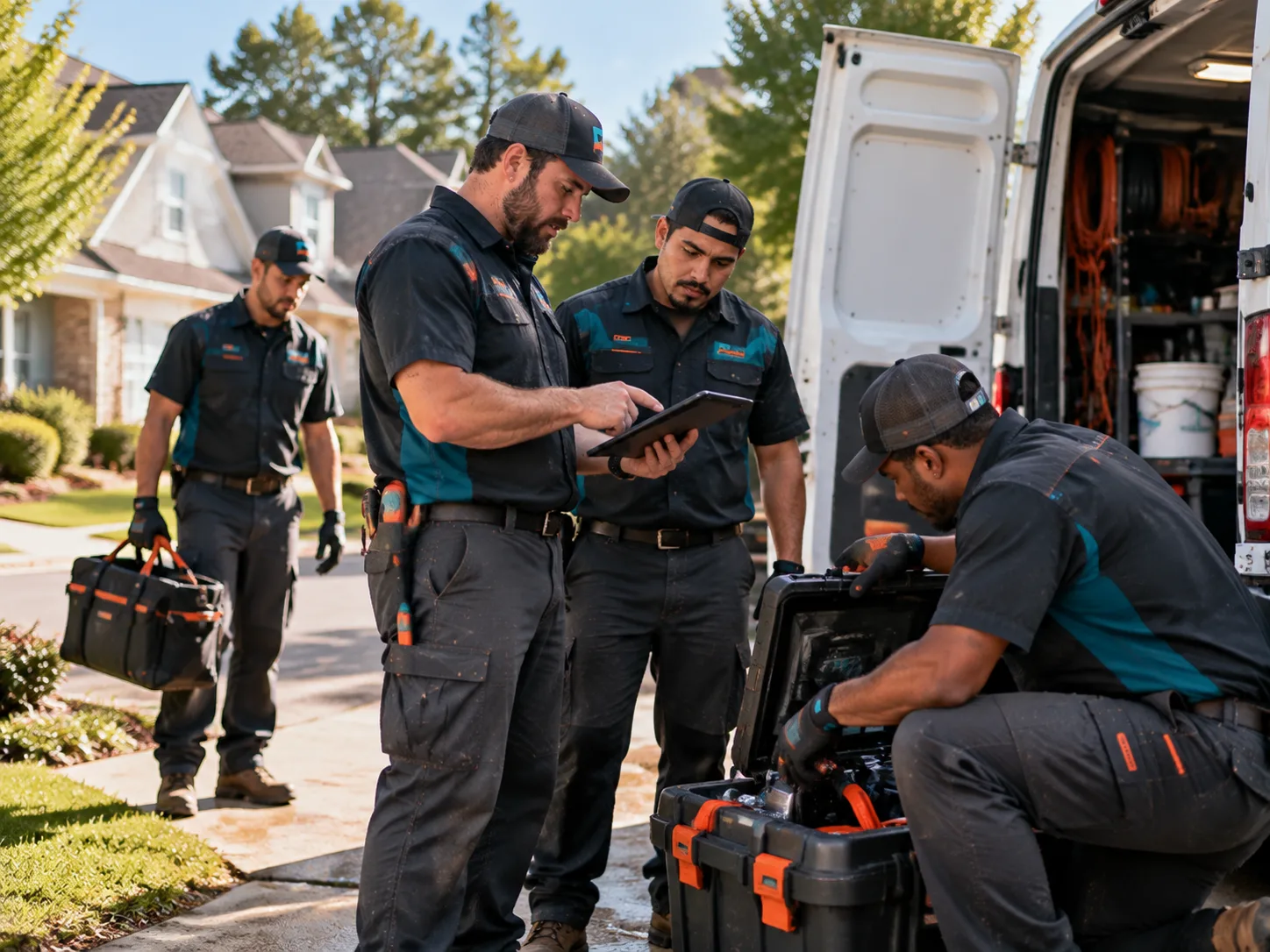 Clogged Drain Service in Rush, CO near me